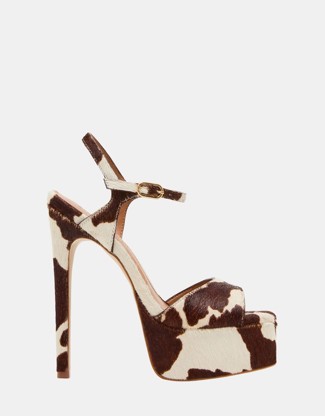 Steve Madden - Cologne-C Brown Multi Heels