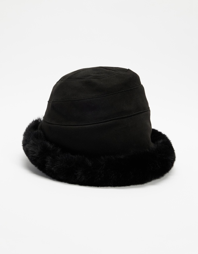 Mossée - Nina Fluffy Winter Fleece Bucket Hat