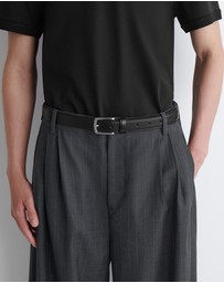 COS - Embossed Leather Belt