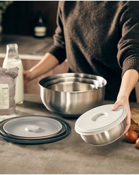 Joseph Joseph - Nest™ 4-piece Prep&Store Stainless Steel Bowl Set