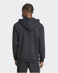 adidas Performance - MERCEDES - AMG PETRONAS FORMULA ONE TEAM DNA FULL ZIP HOODIE Mens