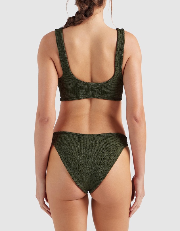 Hunza G - Julia Gold Hoop Bikini