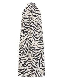 City Chic - Aida Print Pleat Maxi Dress