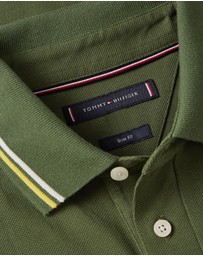 Tommy Hilfiger - Slim Tipped Polo Shirt