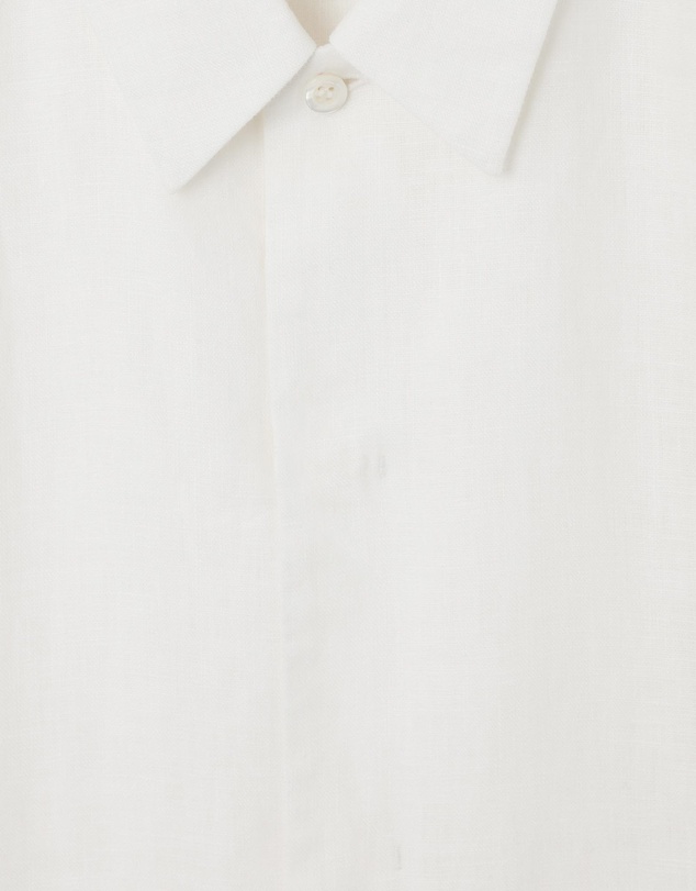 COS - Short-Sleeved Linen Shirt