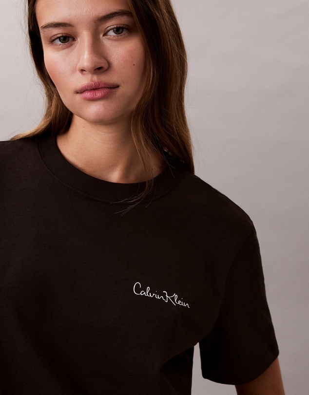 Calvin Klein Jeans - Script Logo Graphic Classic T-Shirt