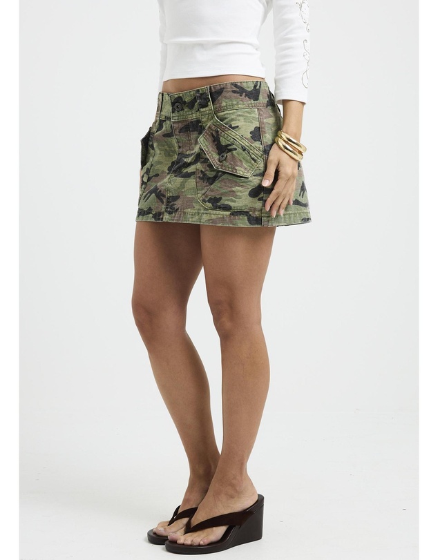 Neon Hart - Forum Camo Mini Skirt