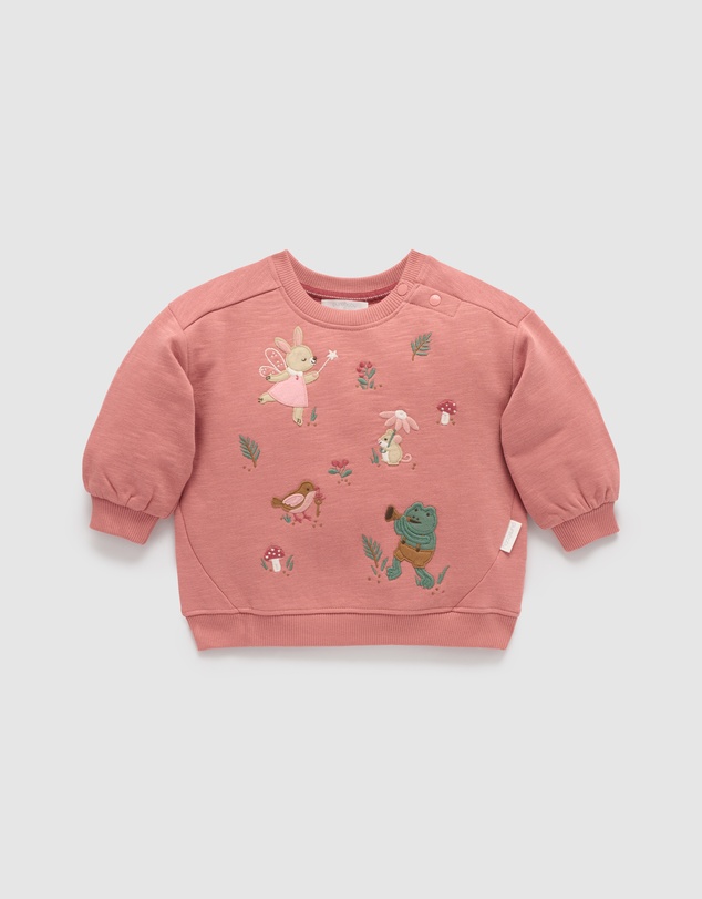 Purebaby - Embroidered Windcheater -Kids-Babies