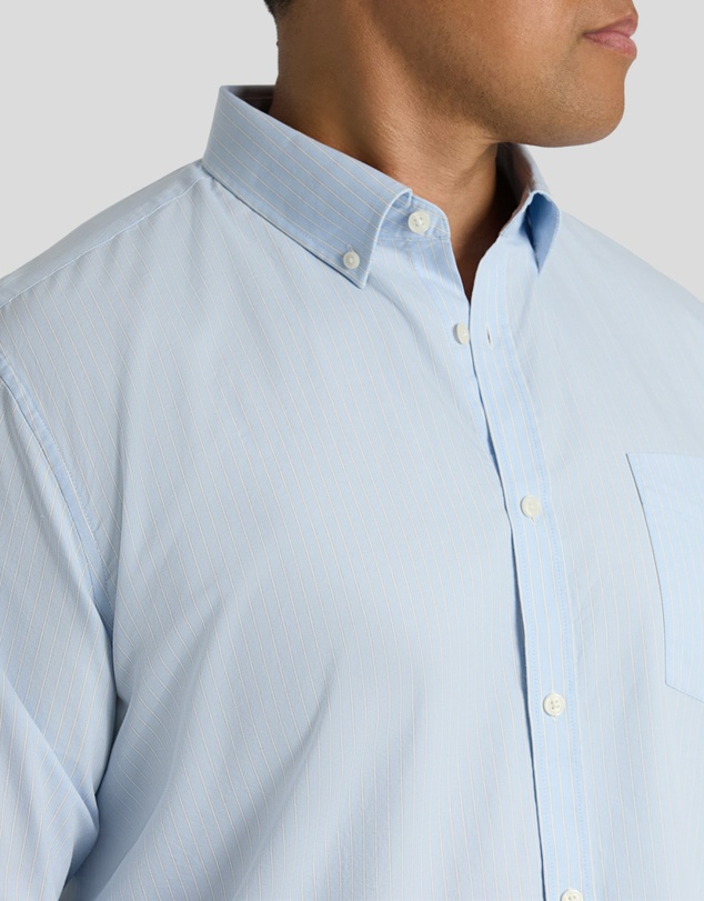 Johnny Bigg - Drake Relaxed Stripe Shirt