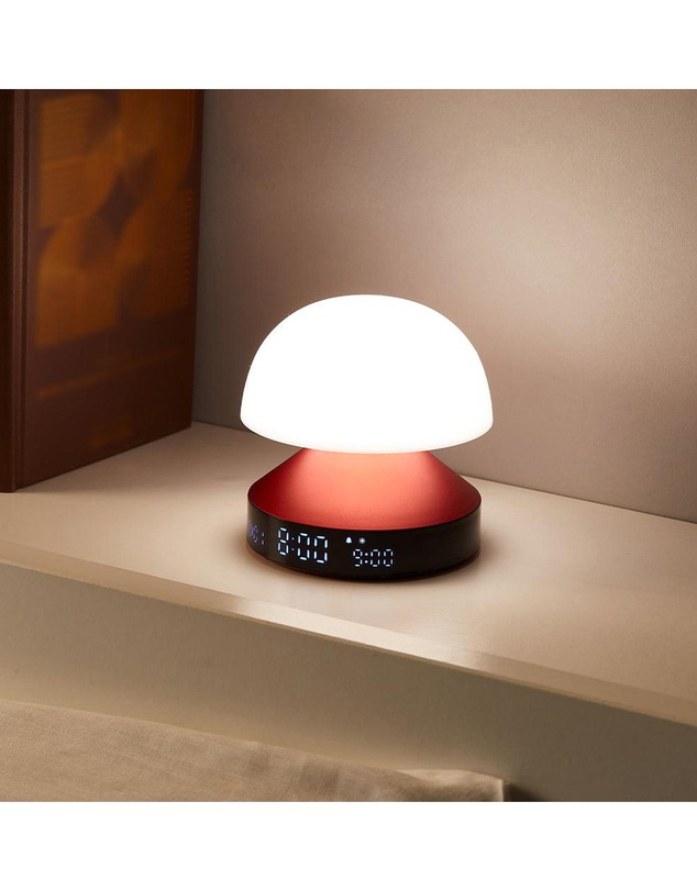 Lexon - Lexon Mina Sunrise Sunrise Alarm Clock - Red