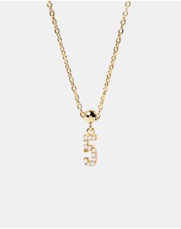 PDPAOLA - Charm Necklace Number 5 Charm