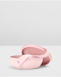 Porter - Lunch Bowl Plastic Blush