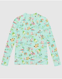 Bluesalt Beachwear - Island Life Rash Top - Teens