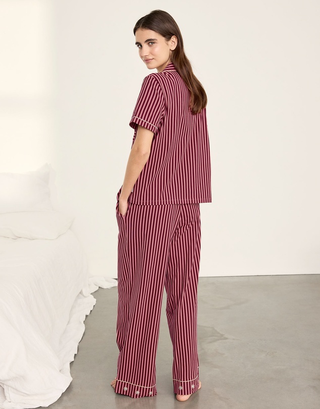 Chelsea Peers - Organic Cotton Good Night Long Pyjama Set