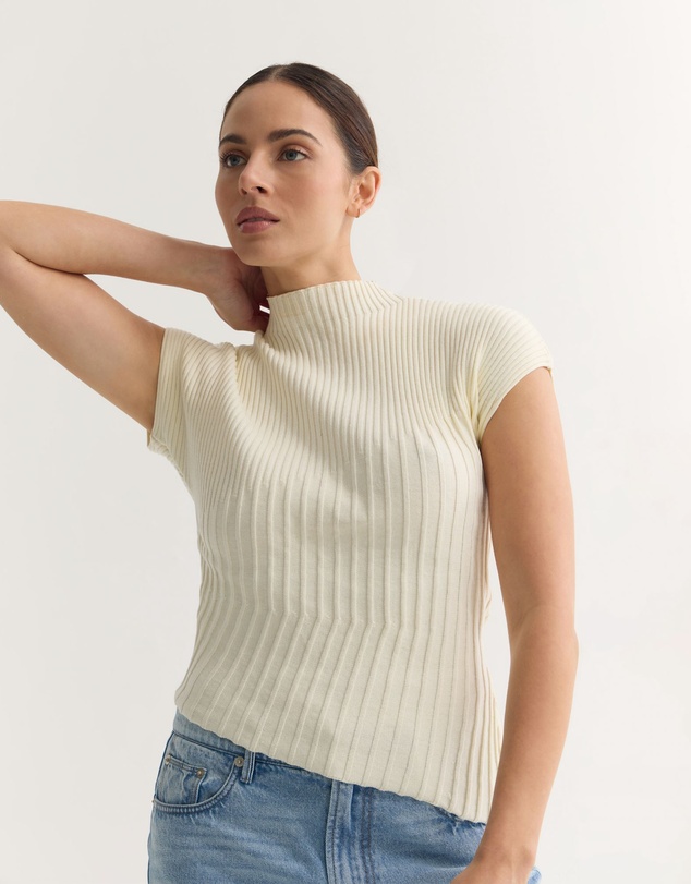 Oxford - Penelope Knit Top