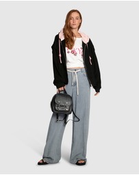 Belle & Bloom - No Ordinary Love Zip Hoodie