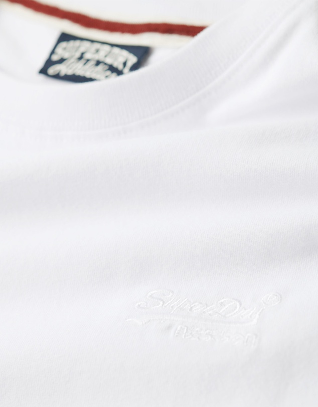 Superdry - Organic Cotton Essential Logo Slim Fit T-Shirt