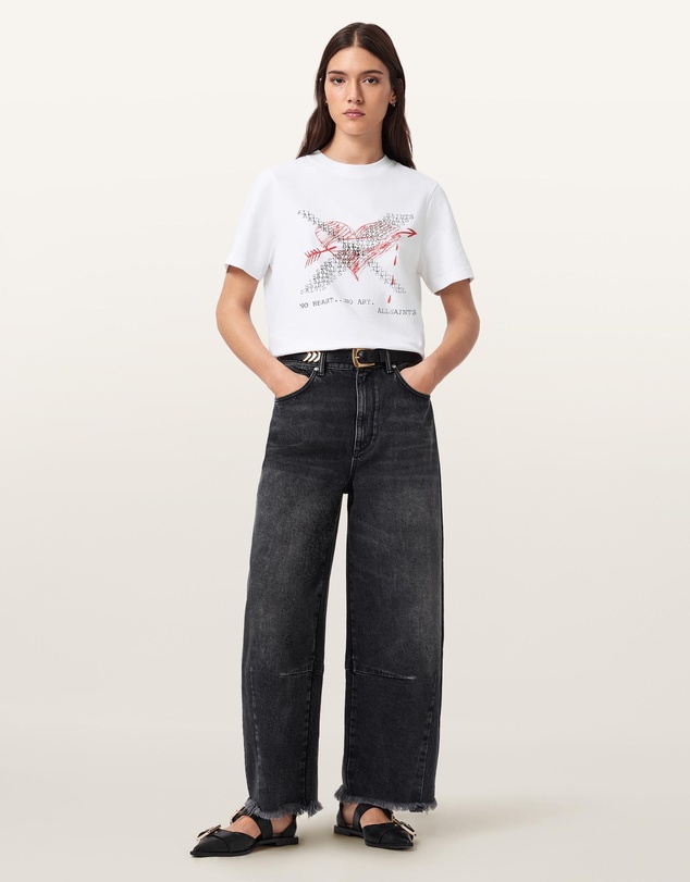 AllSaints - Heartache Lisa Tee