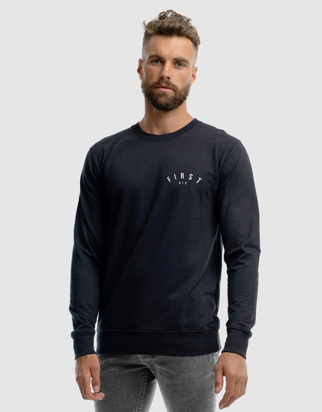 First Division - Core Crest Crewneck