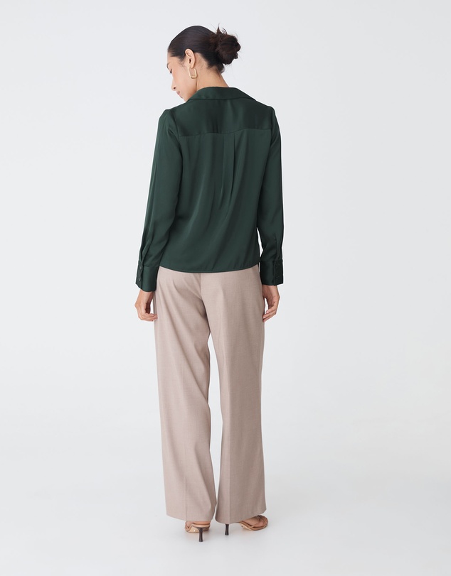 Forcast - Mae Satin Shirt