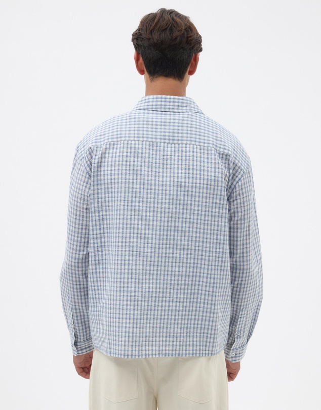 AERE - Relaxed Cotton Check Shirt