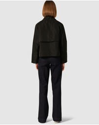 SACHA DRAKE - Button Up Cropped Jacket