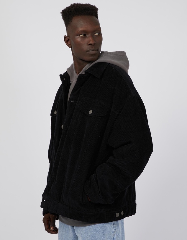 Silent Theory - Oversized Cord Jacket