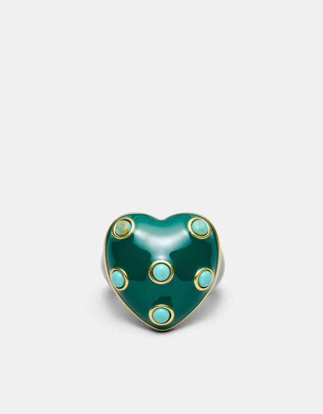 MIMCO - Polka Heart Ring