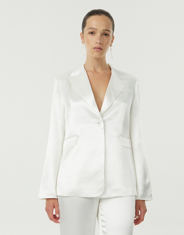 Third Form - Satin Tailored Blazer