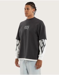 Kiss Chacey - Ferocity Layered LS Tee