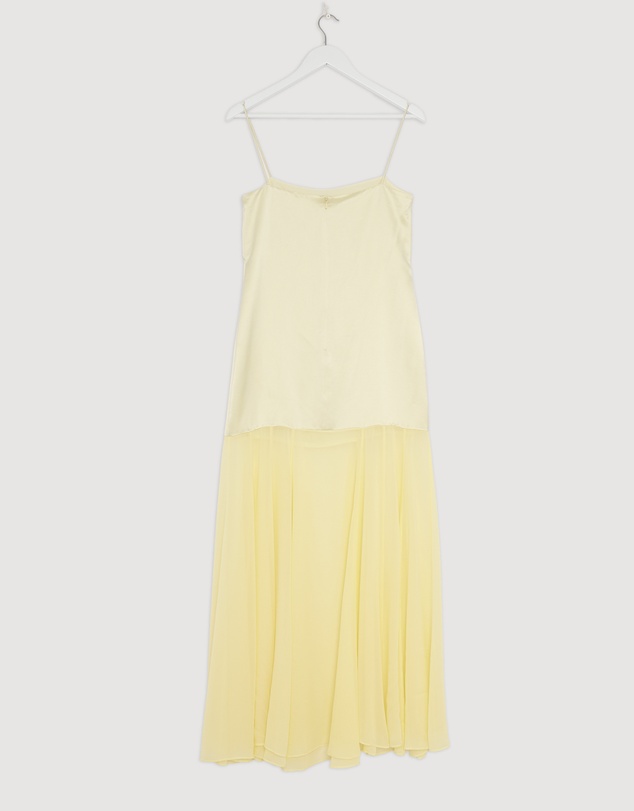 Revibe - Repaired Shona Joy Moraya Dropped Waist Maxi Dress - AU 6