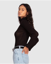 Belle & Bloom - Brooklyn Knitted Turtleneck