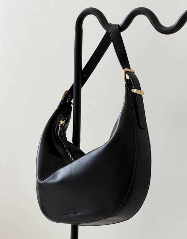 Morgan & Taylor - Sawyer Shoulder Handbag in Black
