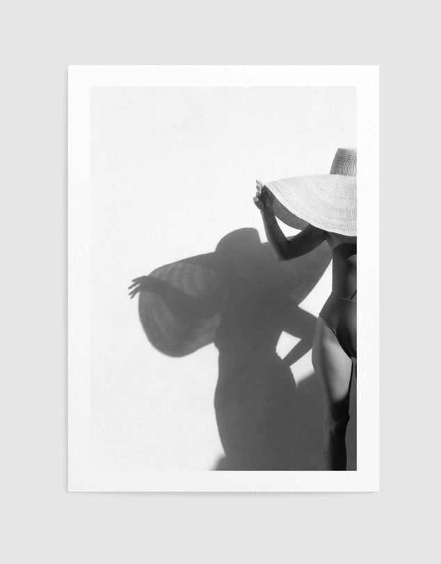 Olive et Oriel - Summer Silhouettes by Mario Stefanelli Art Print