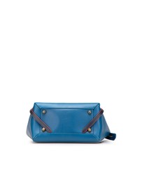 Pre-Loved by Azura Reborn - Pre-Loved celine Structured Leather Top Handle Bag with Interior Pockets and Adjustable Strap