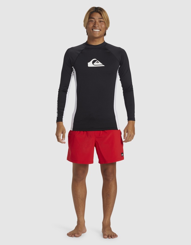 Quiksilver - Mens Everyday Long Sleeve UPF 50 Surf T-Shirt
