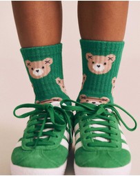 Huxbaby - 3-Pack Huxbear Sport Socks - Babies-Kids