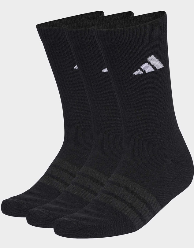 adidas Performance - CUSHIONED SPORTSWEAR CREW SOCKS 3 PAIR PACK Unisex