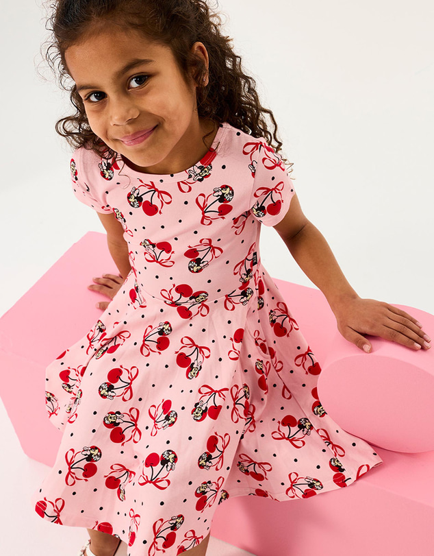 Rock Your Kid - Minnie Waisted Dress - Kids-Teens