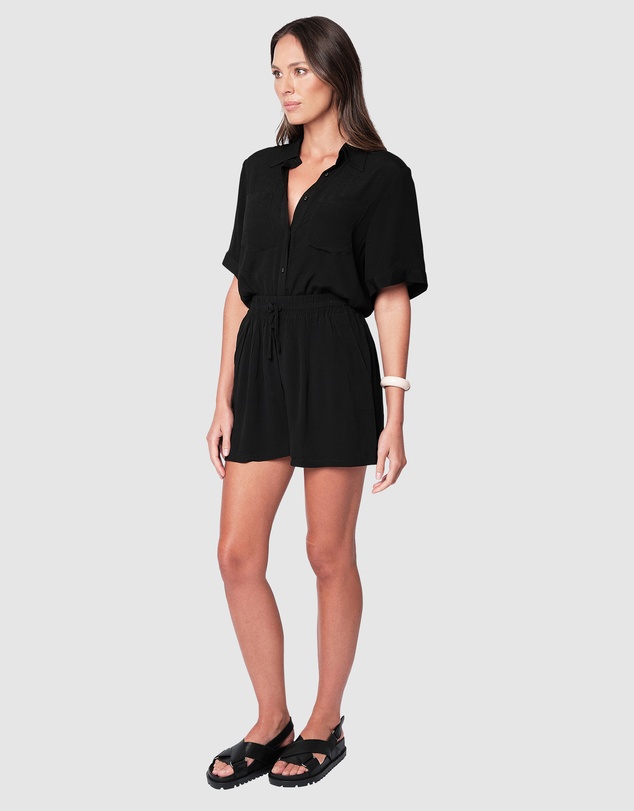UNE PIECE - Palazzo Shorts