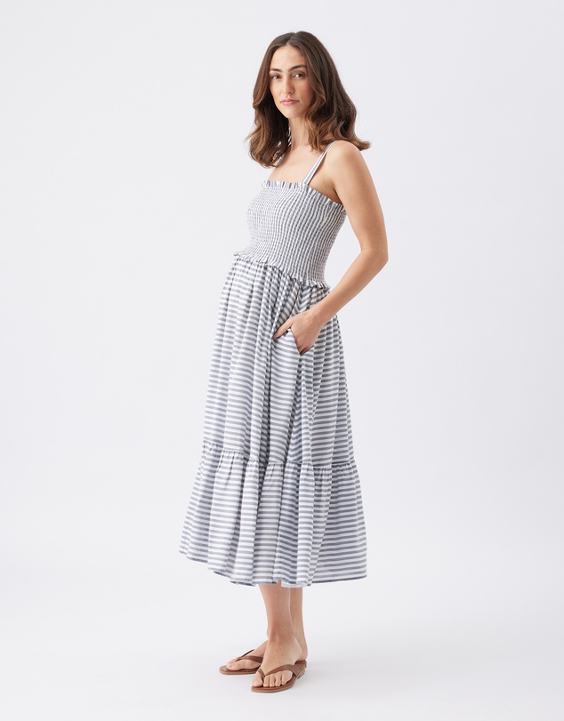 Ripe Maternity - Sofia Stripe Dress