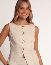 Petal & Pup - Bea Skirt Set - Cream