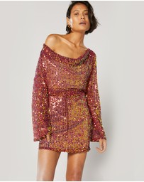 Winona - Jiana Cowl Dress      