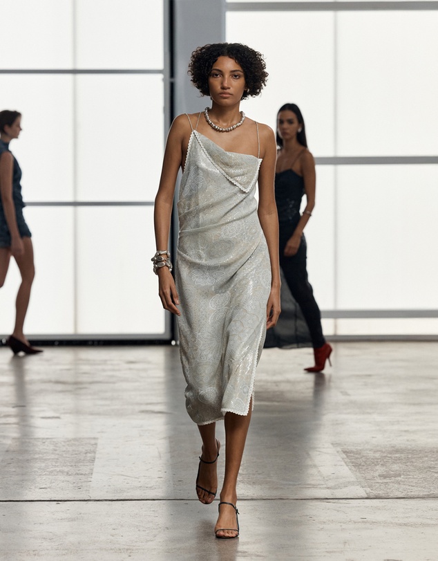Third Form - Solace Sequin Midi Dress