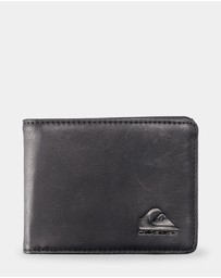 Quiksilver - Mens Slim Rays Bi Fold Wallet