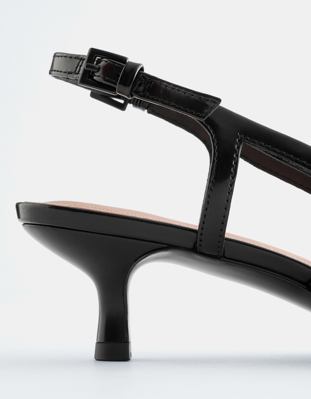 & Other Stories - Patent Leather Slingback Pumps