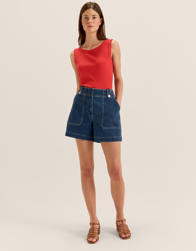 Review - Olivia Ribbed Top