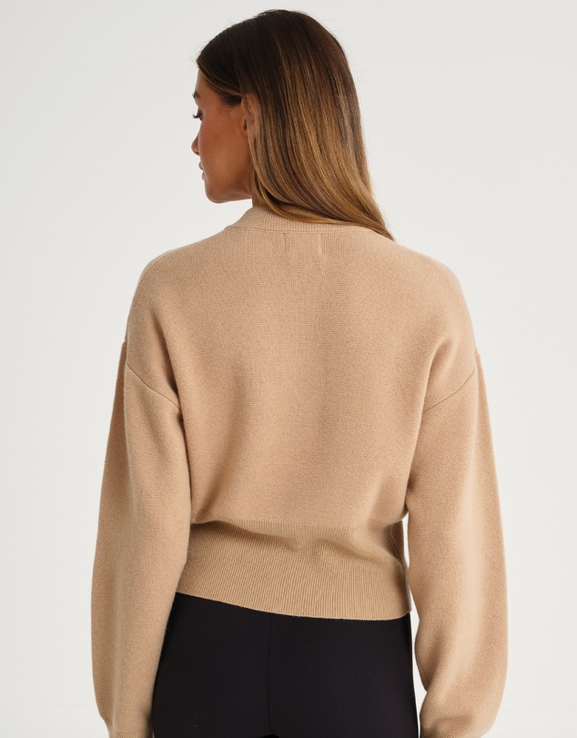 All Fenix - Two Way Zip Knit Bomber
