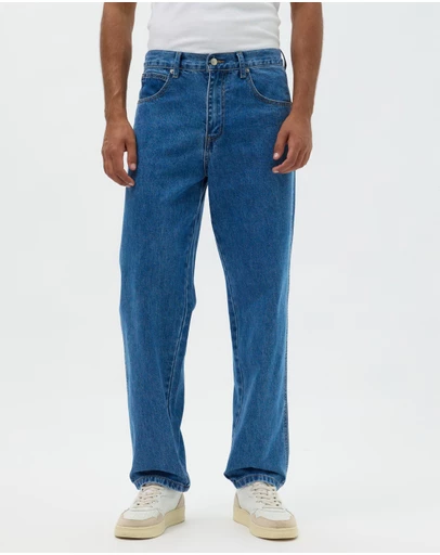 AERE - Organic Cotton Relaxed Fit Jeans