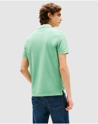 Tommy Hilfiger - Regular Fit Flag Embroidery Polo Shirt